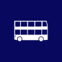 icon Sydney Bus for iball Slide Cuboid