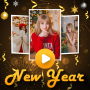 icon New Year Video Maker