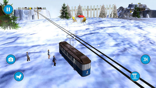 Mountain Sky Tram Simulator : transport game