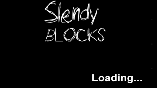 Slender Man Blocks