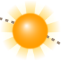 icon Sun Position, Sunrise & Sunset for LG K10 LTE(K420ds)