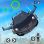 icon Flying Car Game Robot Games