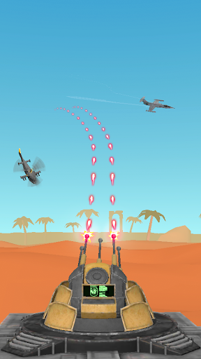 Air Defense: Airplane Shooting