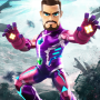 icon Super Iron Hero