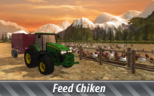 Euro Farm Simulator: Chicken