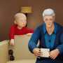 icon Evil Baby vs Evil Granny Game for intex Aqua A4