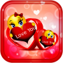 icon Love stickers for Samsung S5830 Galaxy Ace