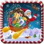 icon Flying Santa