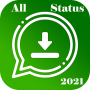 icon All Status Saver For WhatsApp & WhatsApp Business for Samsung S5830 Galaxy Ace