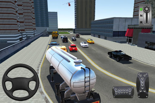 Gas Station Oil Tanker Truck: Best Driving Game