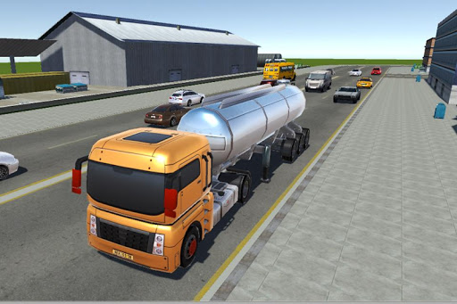 Gas Station Oil Tanker Truck: Best Driving Game