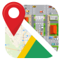 icon Street Live Panorama World MapGPS Route Locator