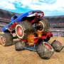icon Monster Truck Derby Stunt Game
