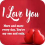icon Romantic Messages - Love Image for Samsung S5830 Galaxy Ace