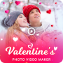 icon Valentine Video Maker with Music