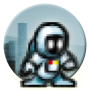 icon Space Jumper for intex Aqua A4