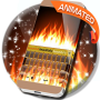 icon Burning Live Fire Keyboard