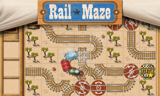 Rail Maze : Train puzzler