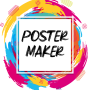 icon Poster Maker & Flyer Maker for Sony Xperia XZ1 Compact