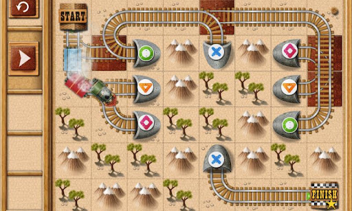 Rail Maze : Train puzzler