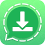 icon Status Saver App - Status Downloader for WA for Doopro P2