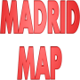 icon Madrid Map Metro Bus offline for LG K10 LTE(K420ds)