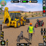 icon Real Snow ExcavatorJCB