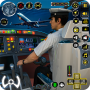 icon Airplane Simulator Game 2024