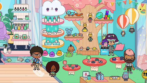 Squid My Toca Life World Guide