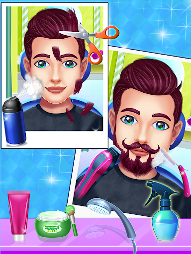 Spa day makeover game for girls