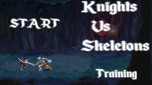 Knights Vs Skeletons