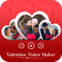 icon Valentine Day Video Maker
