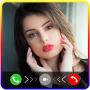 icon Prank Video Call - Girls Chat for Samsung Galaxy J2 DTV