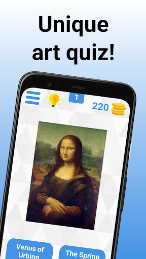 Art Quiz - Train Your Memory