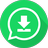 icon com.hh.hs.whatsapp.statussaver.photovideodownloader 5.5.0