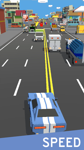 Highway Rage - block racing games