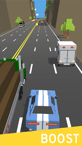 Highway Rage - block racing games