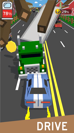 Highway Rage - block racing games