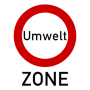 icon Umweltzone (low emission zone) for Sony Xperia XZ1 Compact