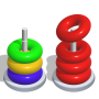 icon Hoops Sort Puzzle-Stack game