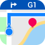 icon Tantu Map ( GPS Navigation Designed for Travelers) for Samsung S5830 Galaxy Ace