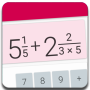 icon Fractions: calculate & compare for Huawei MediaPad M3 Lite 10
