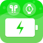 icon Battery Life - Phone & Bluetoo for LG Q6a