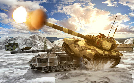 Heavy Army Tank Driving Simulator World War Blitz