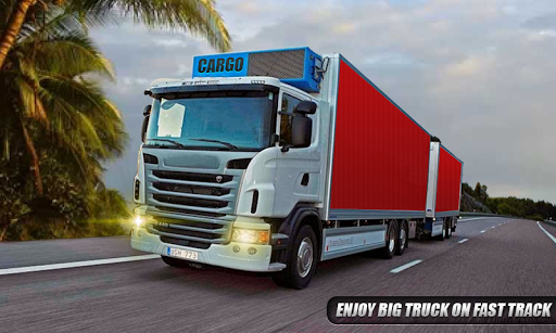 Euro Truck Simulator Driver 3D 2018