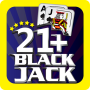 icon Blackjack 21+ Casino Card Game
