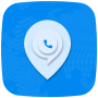 icon Caller name and Location info
