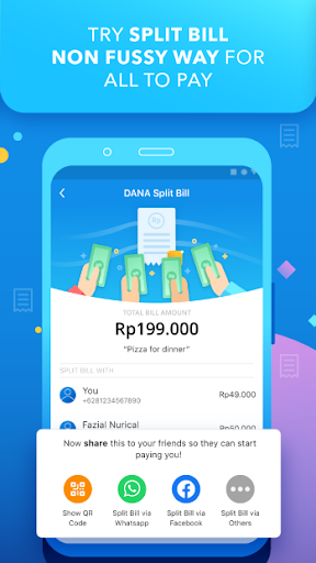 DANA - Indonesia's Digital Wallet