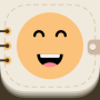 icon Mood Tracker: Self-Care Habits for iball Slide Cuboid
