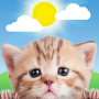 icon Weather Kitty - App & Widget for intex Aqua A4